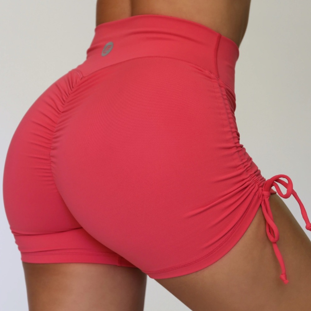 Cherry Blossom Hermosa Scrunch Shorts